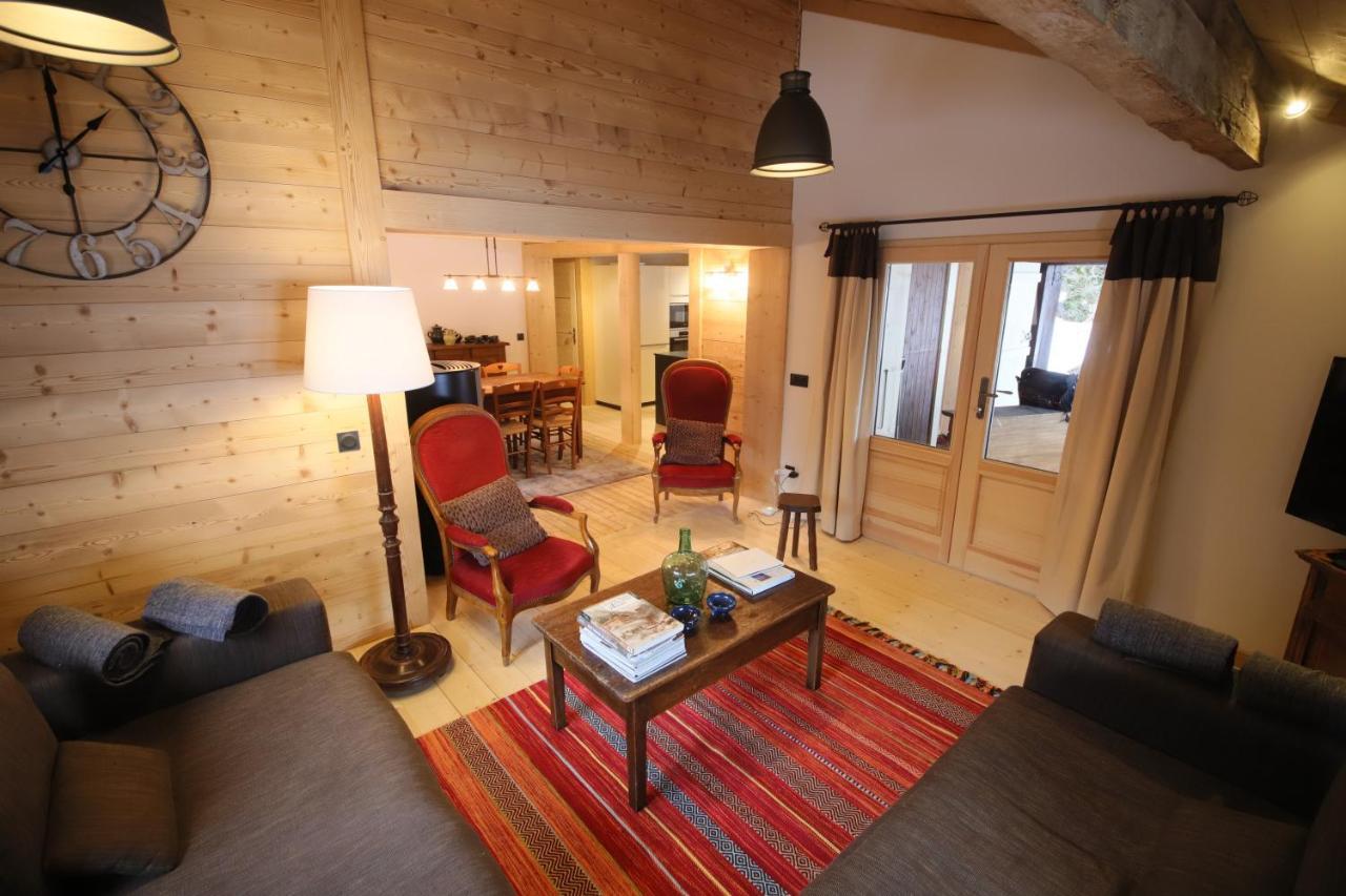 Sous Les Ecotagnes Villa Les Villards-sur-Thônes Exteriör bild