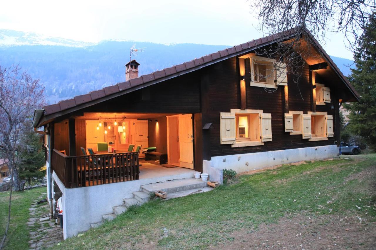 Sous Les Ecotagnes Villa Les Villards-sur-Thônes Exteriör bild