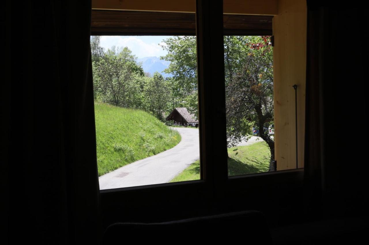 Sous Les Ecotagnes Villa Les Villards-sur-Thônes Exteriör bild