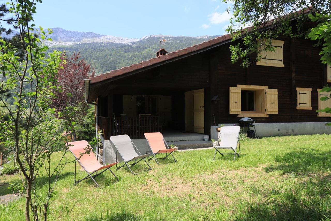 Sous Les Ecotagnes Villa Les Villards-sur-Thônes Exteriör bild
