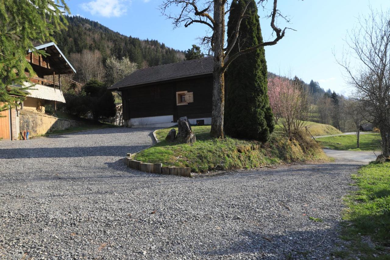 Sous Les Ecotagnes Villa Les Villards-sur-Thônes Exteriör bild